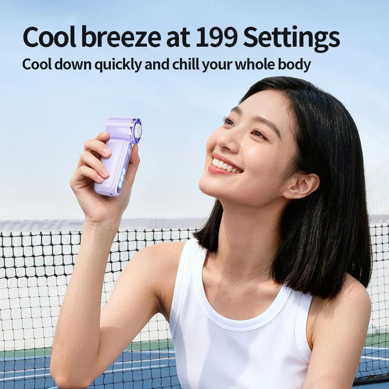 ChillBreeze Portable Fan